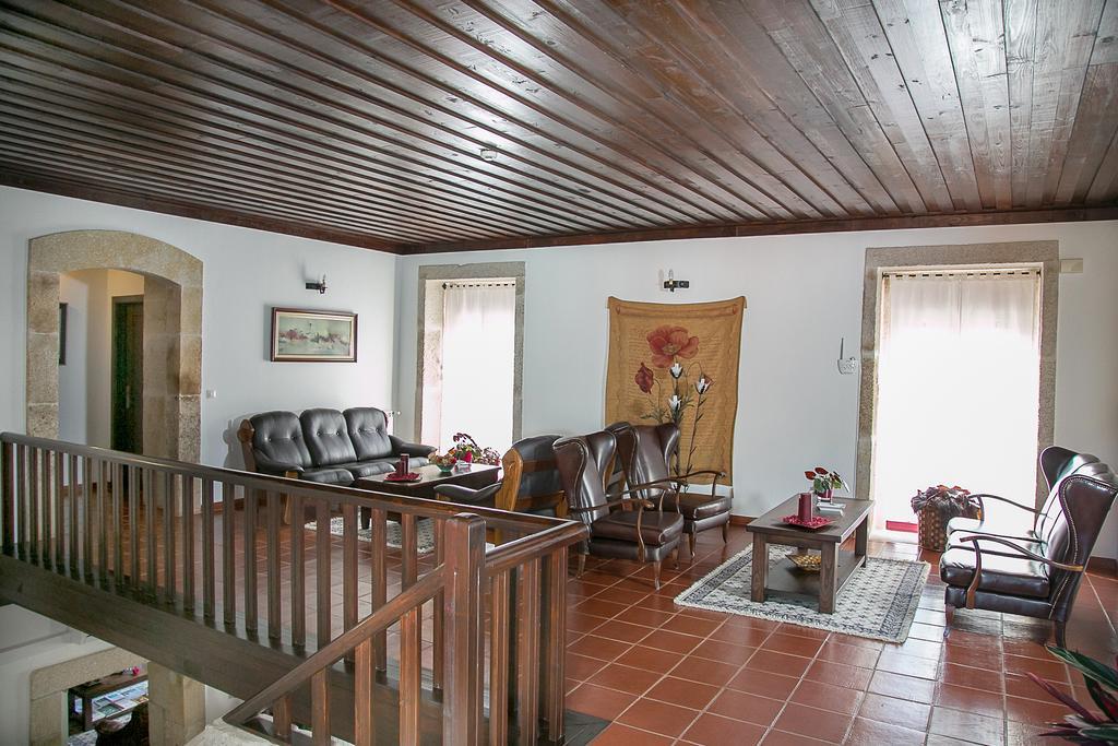 Bed and Breakfast Solar Dos Almeidas - Turismo De Habitacao Trancoso Exterior foto