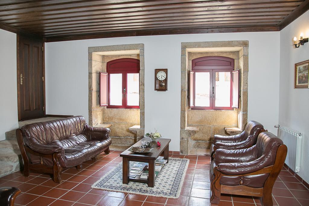 Bed and Breakfast Solar Dos Almeidas - Turismo De Habitacao Trancoso Exterior foto