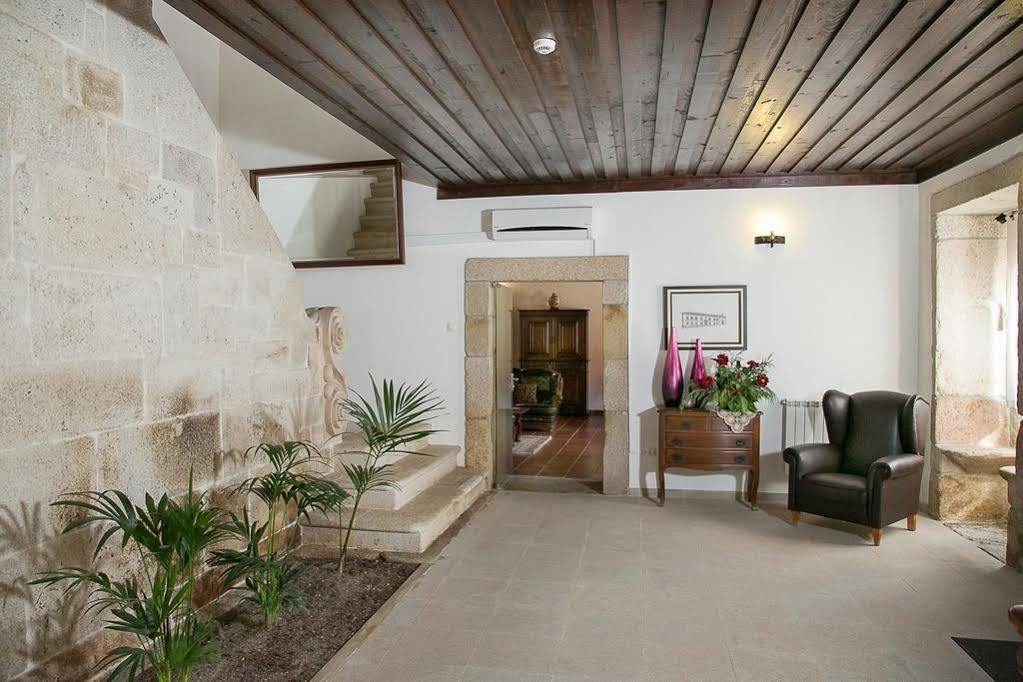 Bed and Breakfast Solar Dos Almeidas - Turismo De Habitacao Trancoso Exterior foto